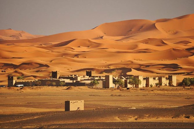 3 Days Sahara Desert to Merzouga From Marrakech - Tour Overview