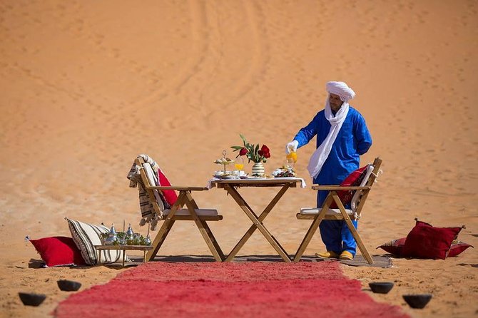 3 Days Tour From Marrakech To Merzouga With Sahara Camp - Logistics and Requirements