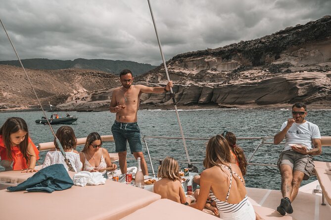 3-Hour Catamaran Excursion Along the Costa Adeje - Excursion Details