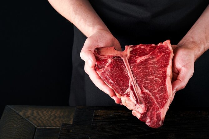 3-Hour Florentine Style Steak Cooking Class With a Chef