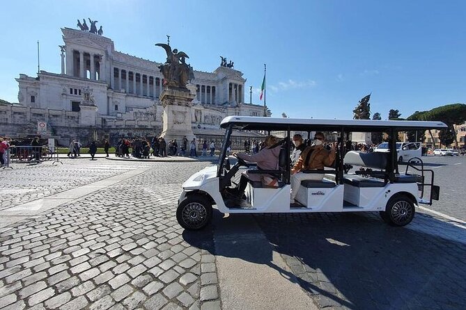 3-Hour Guided Golf Cart Tour in Rome - Good To Know