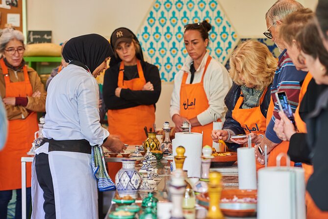 3 Hour Moroccan Cooking Class in Marrakech