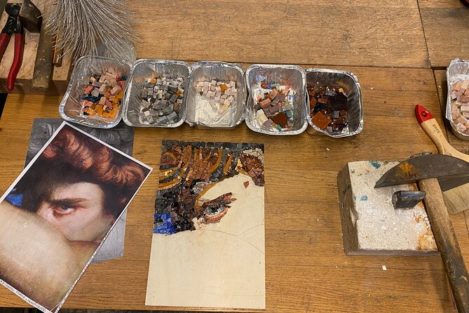 3 Hour Mosaic Lesson in Rome - Good To Know