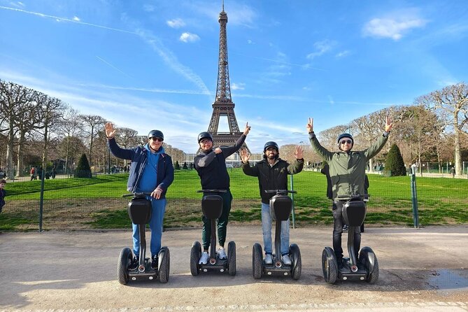 3 Hour Paris Cultural and Historical Segway Tour - Good To Know