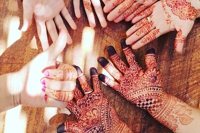 3-Hour Private Full Moroccan Henna Art and Temporary Henna Tattoo Experience - Experience the Art of Moroccan Henna