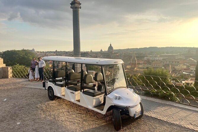 3-Hour Private Tour of Rome With Golf Cart - Good To Know