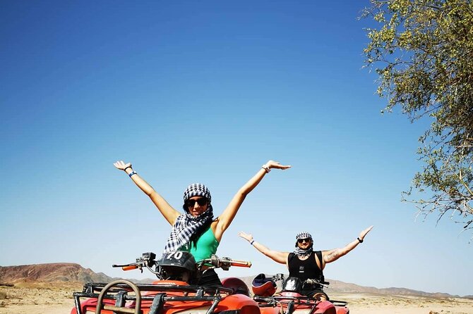 3-Hour Quad Bike Adventure in Marsa Alam - Good To Know