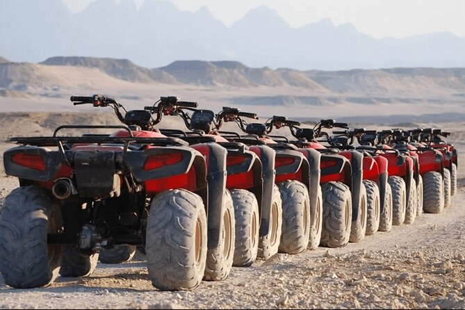 3-Hour Quad Bike Tour in Hurghada Desert - Good To Know
