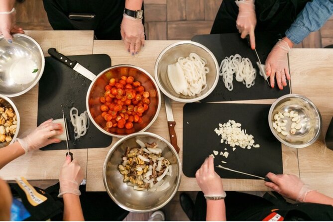 3 Hours Cooking Lesson - Good To Know