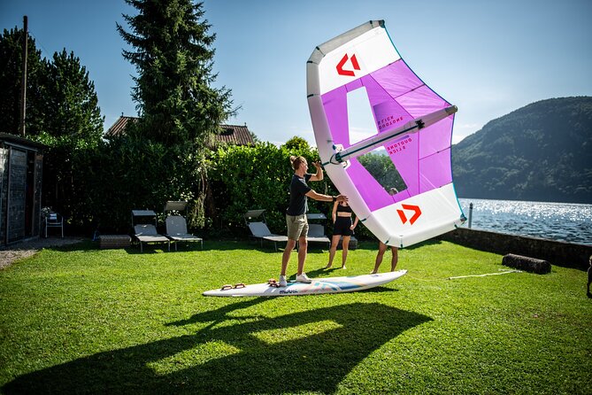 3 Hours Guided Wingfoil Taster Course in Stansstad - Good To Know
