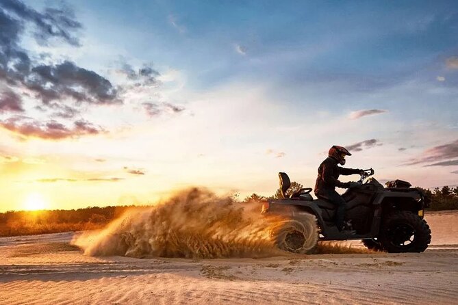 3 Hours Private ATV Quad With Star Watching From Sharm El Sheikh - Good To Know