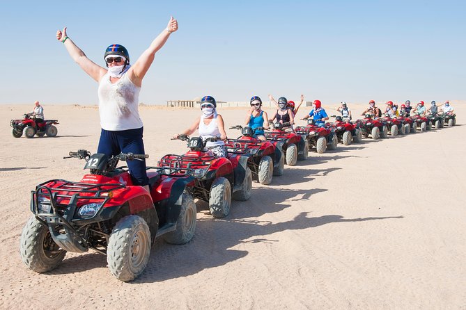 3 Hours Safari Afternoon By ATV Quad & Camel Ride With Transfer - Marsa Alam - Good To Know
