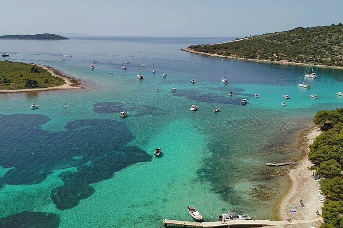3 Islands Half Day Tour From Trogir