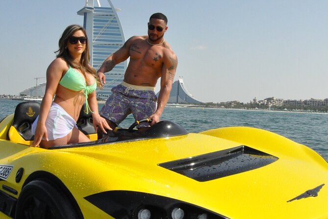 30 Minutes Private Jet Car Experience With Burj Al Arab View - Good To Know