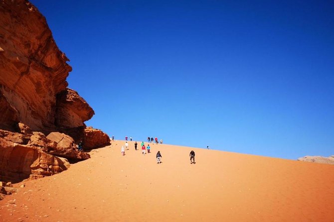 02 Hrs Jeep Tour in Wadi Rum - Additional Information