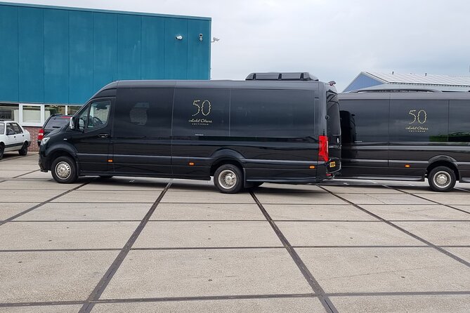 1-15 Pers Private Minibus Rental / Hire in Amsterdam With Driver - Transparent Pricing Structure