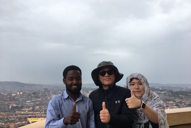 1 Day Kampala City Motor Bike Tours - Fitness Level