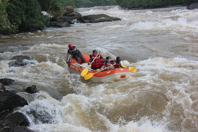 1-Day Rafting and Source of the Nile Adventure - Start Time and Maximum Travelers