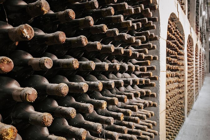 1 Day: Wine Tasting Tour to Milesti Mici and Cricova Cellar From Moldova - Cellar Exploration