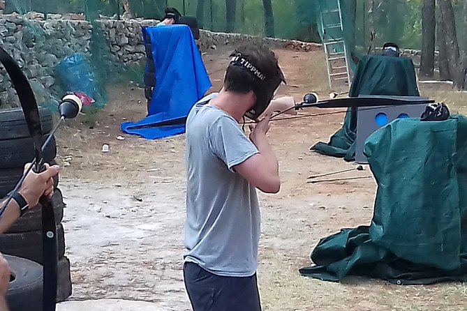 1-Hour Battle Archery Game in Hvar Adventure Park - Price and Booking Information