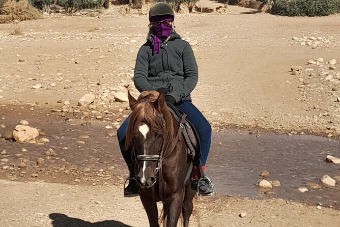 1 Hour Horse Riding Adventure in Ait Ben Haddou - Pickup Information