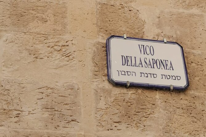 1 Hour Walking Tour The Ancient Jewish Quarter in Lecce - Confirmation and Accessibility