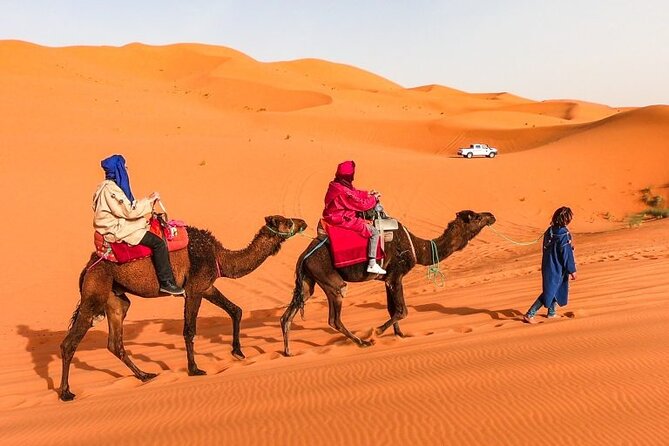 1 Night Merzouga Camel Trekking - Booking Information