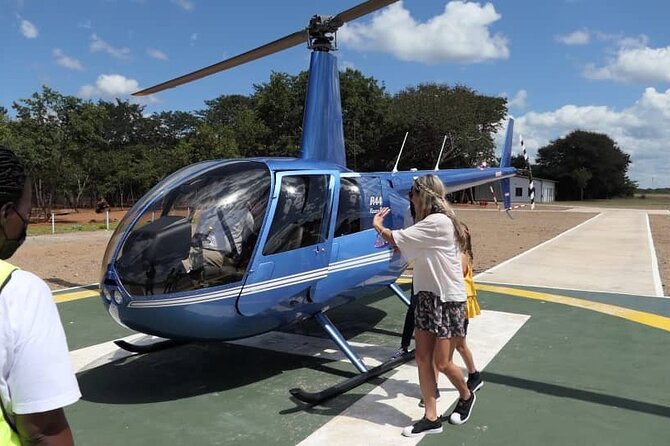 13-15 Minutes Private Short Helicopter Flight - Inclusions and Logistics
