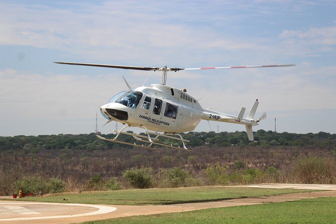 15 Minutes Scenic Helicopter Flight Above Victoria Falls-Zimbabwe - Pickup and Meeting Instructions