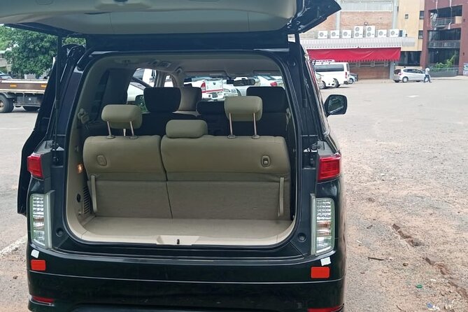 $ 19 per Person Airport Transfer in Small Group, Minivan With AC - Confirmation and Cancellation Policy