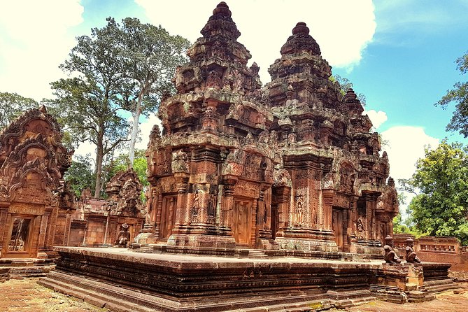 1day Private Tour, Angkor Sunrise,All Main Temples, Banteay Srei - The Sum Up