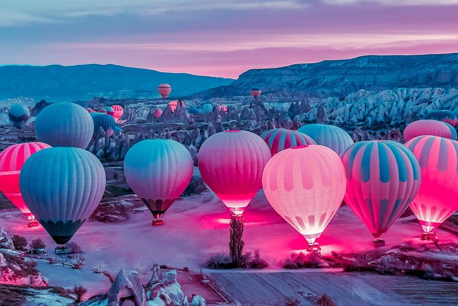 2 Day Cappadocia Balloon Tour and Cave Stay With Transfers - Booking Directions