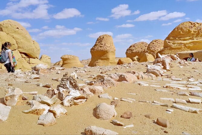 2-Day Desert Safari: Cairo – Bahariya Oasis – White Desert - Photo Opportunities and Scenic Views