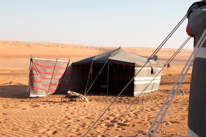 2 Day Private Desert Camp With Camel Ride - Cancellation Policy