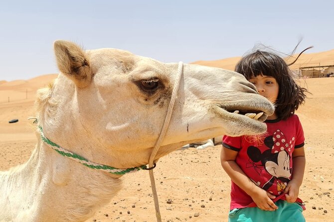 2-Day Private Wahiba Sands Desert Camping Tour From Muscat - Frequently Asked Questions