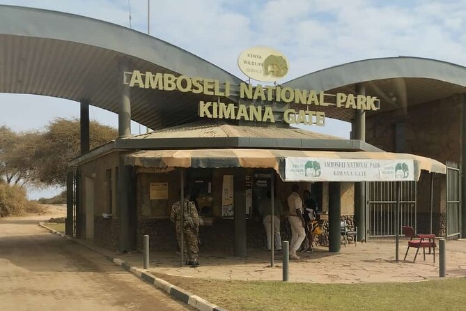 2 Days and 1 Night Amboseli Safari From Nairobi - Meeting and Pickup Details