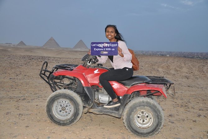 2 Days Discovering Giza Pyramids and Super Safari Around Pyramids - Booking Information