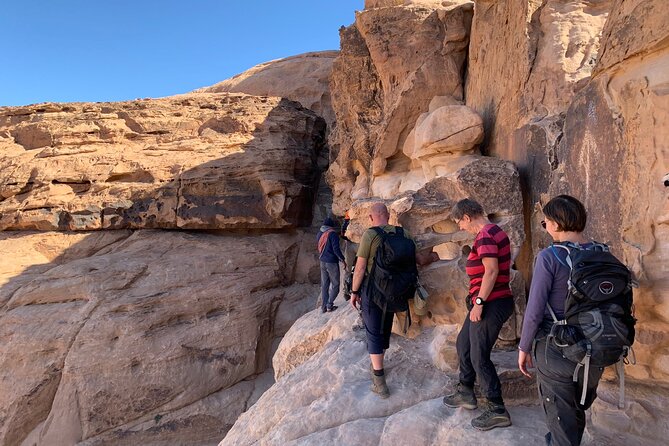 2 Days Guided Hiking Tour To Wadi Rum Jebal Al Hash - Booking Information