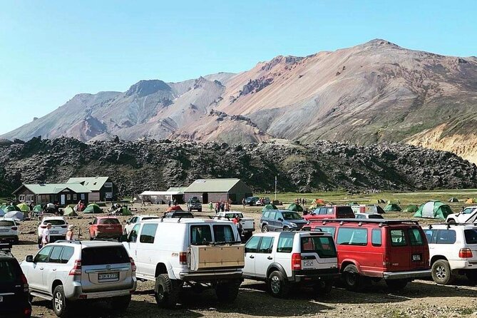 2 Days Private Super Jeep Tour to Landmannalaugar and Thorsmork - Transportation Details