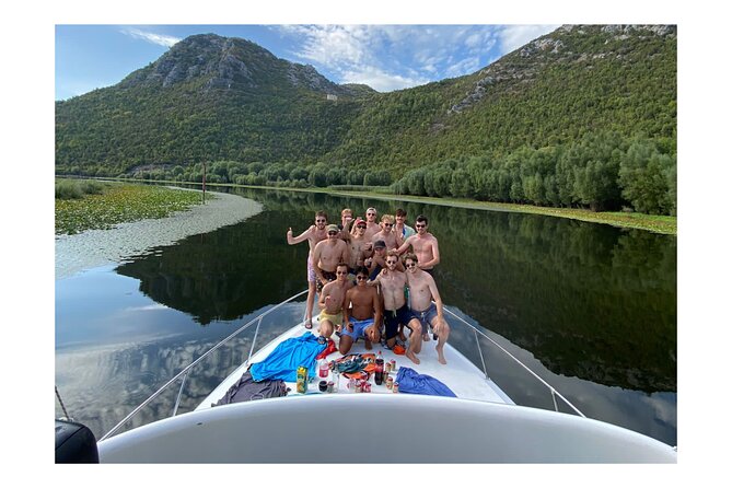 2-Hour Luxury Yacht Tour in Lake Skadar - Start Time and Duration