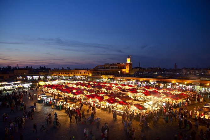 2 Hour Marrakech Walking Night Tour - Booking Details