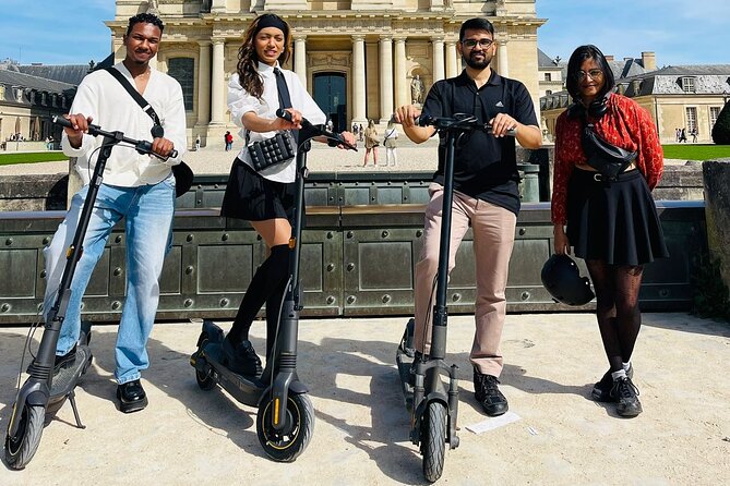 2 Hour Paris Guided Small Group Scooter Tour - Operated by FireWheels GmbH