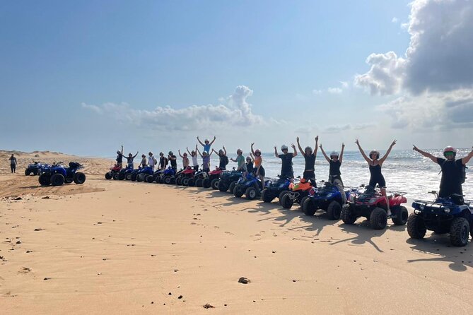 2 Hour Quad & ATV Experience - Cancellation Policy