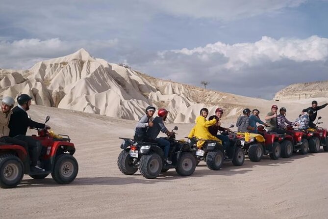 2 Hour Quad Bike Safari in Cappadocia - Meeting Point Details
