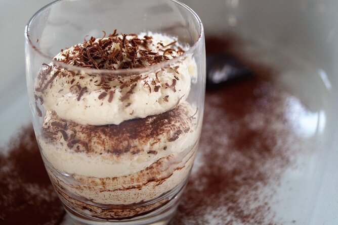 2 Hour Tiramisu Tasting Lesson for Small Groups in Catania - Menu With Various Tiramisu Flavors