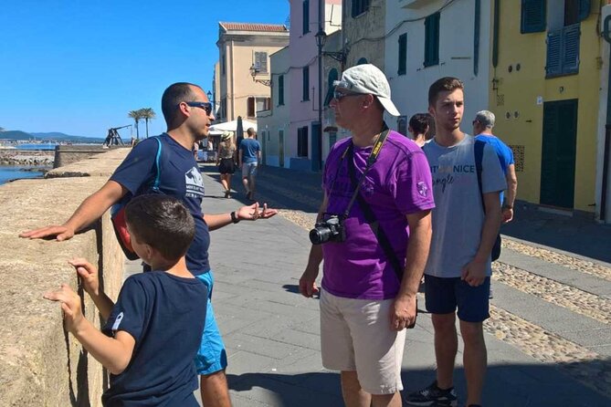 2-Hour Walking Tour in Alghero Historic Center With a Local Guide - Booking Information