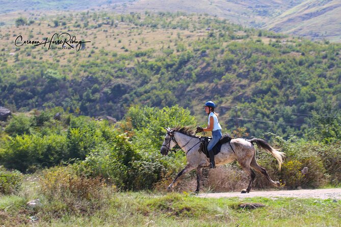 2-Hours Guided Drinos Valley Ride - Meeting and Pickup