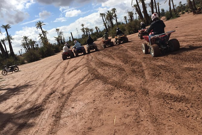 2 Hours QUAD BIKING in the Palm Oasis (Palmerie) MARRAKECH - Review Information