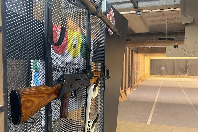 2 Hours Shooting Range Experience in Krakow With Hotel Pickup - Booking Information