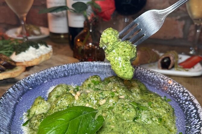2 Hours Sicilian Wine Tasting and Dinner at Manchester - Meeting and Pickup Details